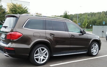 Mercedes-Benz GL-Класс, 2015 год, 3 550 000 рублей, 3 фотография