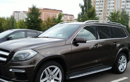 Mercedes-Benz GL-Класс, 2015 год, 3 550 000 рублей, 5 фотография