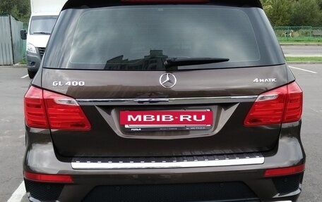 Mercedes-Benz GL-Класс, 2015 год, 3 550 000 рублей, 4 фотография