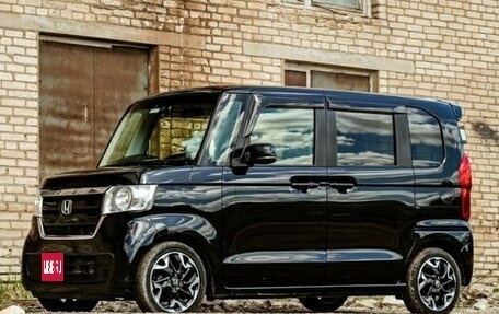 Honda N-BOX I рестайлинг, 2017 год, 950 000 рублей, 1 фотография