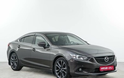 Mazda 6, 2017 год, 1 797 077 рублей, 1 фотография