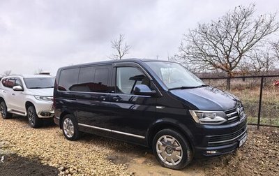 Volkswagen Multivan T6 рестайлинг, 2018 год, 3 900 000 рублей, 1 фотография