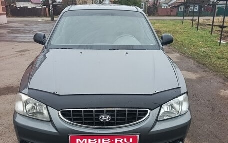 Hyundai Accent II, 2004 год, 225 000 рублей, 1 фотография