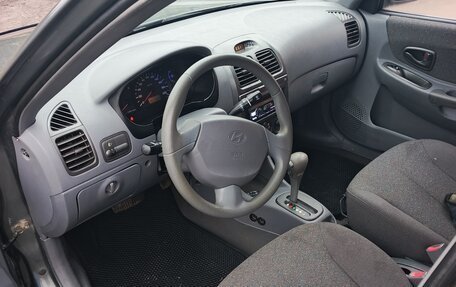 Hyundai Accent II, 2004 год, 225 000 рублей, 7 фотография