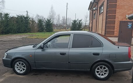 Hyundai Accent II, 2004 год, 225 000 рублей, 3 фотография