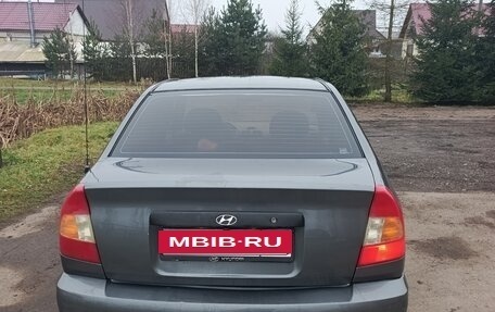 Hyundai Accent II, 2004 год, 225 000 рублей, 4 фотография