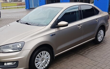 Volkswagen Polo VI (EU Market), 2015 год, 1 050 000 рублей, 6 фотография