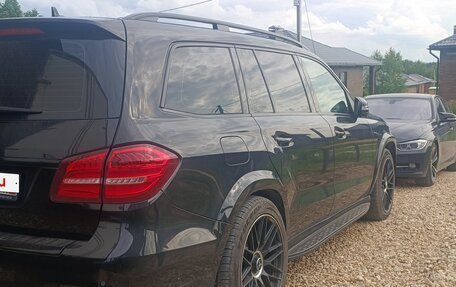 Mercedes-Benz GL-Класс, 2013 год, 3 100 000 рублей, 11 фотография