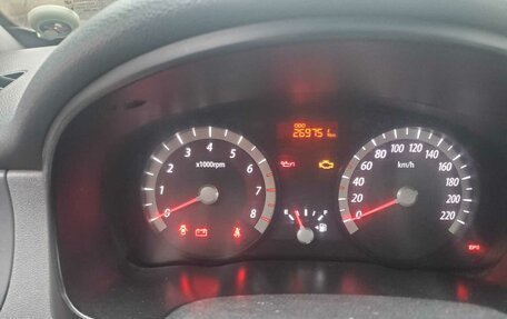 KIA Rio II, 2009 год, 530 000 рублей, 1 фотография