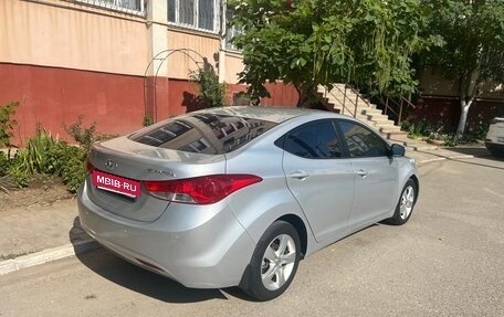 Hyundai Elantra V, 2011 год, 1 050 000 рублей, 5 фотография