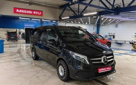 Mercedes-Benz V-Класс, 2019 год, 6 000 000 рублей, 1 фотография