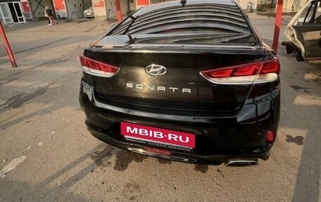 Hyundai Sonata VII, 2018 год, 1 377 000 рублей, 4 фотография