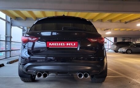 Infiniti QX70, 2013 год, 2 800 000 рублей, 6 фотография