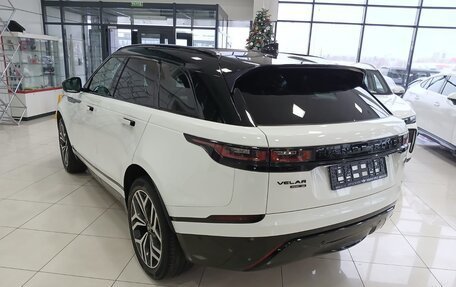 Land Rover Range Rover Velar I, 2017 год, 4 250 000 рублей, 4 фотография
