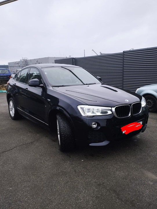 BMW X4 F26, 2015 год, 3 000 000 рублей, 1 фотография