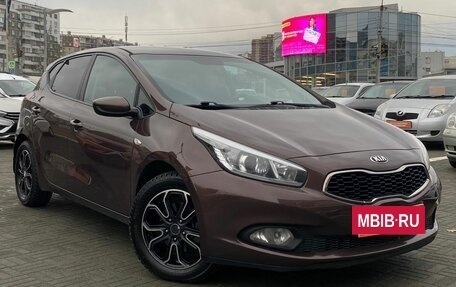 KIA cee'd III, 2013 год, 920 000 рублей, 2 фотография