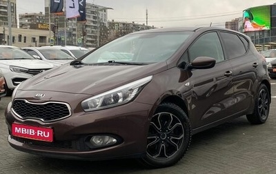 KIA cee'd III, 2013 год, 920 000 рублей, 1 фотография