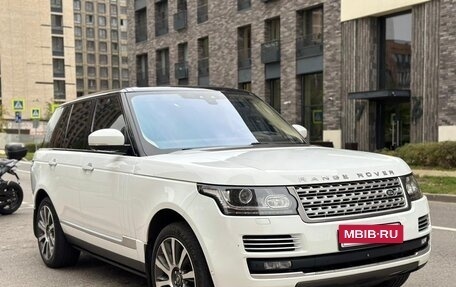 Land Rover Range Rover IV рестайлинг, 2017 год, 4 650 000 рублей, 1 фотография