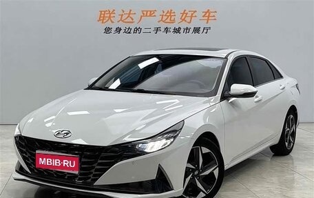 Hyundai Elantra, 2021 год, 1 240 852 рублей, 1 фотография