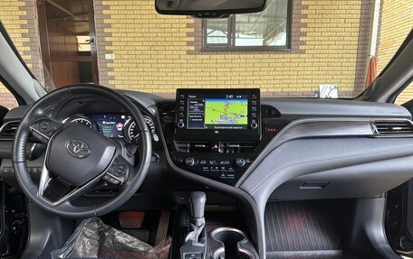 Toyota Camry, 2021 год, 4 150 000 рублей, 17 фотография