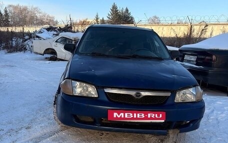 Mazda 323, 1998 год, 115 000 рублей, 2 фотография