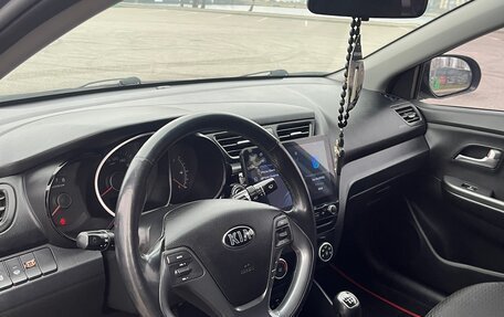 KIA Rio III рестайлинг, 2015 год, 1 050 000 рублей, 8 фотография