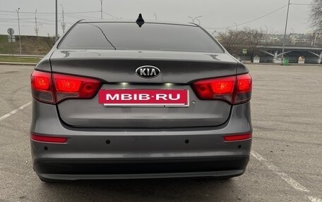 KIA Rio III рестайлинг, 2015 год, 1 050 000 рублей, 10 фотография