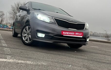 KIA Rio III рестайлинг, 2015 год, 1 050 000 рублей, 11 фотография