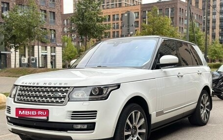 Land Rover Range Rover IV рестайлинг, 2017 год, 4 650 000 рублей, 2 фотография