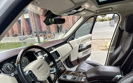 Land Rover Range Rover IV рестайлинг, 2017 год, 4 650 000 рублей, 14 фотография