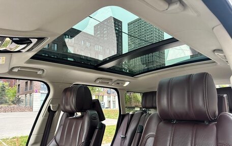 Land Rover Range Rover IV рестайлинг, 2017 год, 4 650 000 рублей, 16 фотография