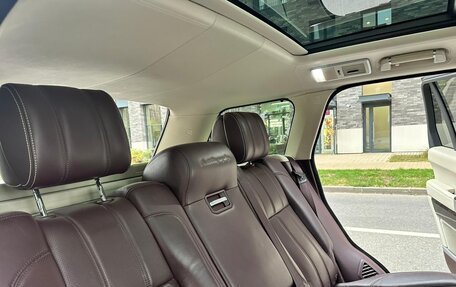 Land Rover Range Rover IV рестайлинг, 2017 год, 4 650 000 рублей, 13 фотография