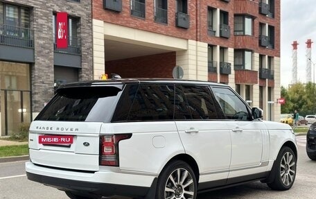 Land Rover Range Rover IV рестайлинг, 2017 год, 4 650 000 рублей, 4 фотография