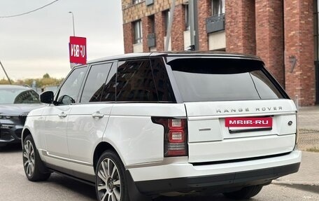 Land Rover Range Rover IV рестайлинг, 2017 год, 4 650 000 рублей, 7 фотография