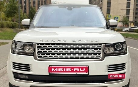 Land Rover Range Rover IV рестайлинг, 2017 год, 4 650 000 рублей, 3 фотография