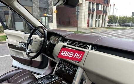 Land Rover Range Rover IV рестайлинг, 2017 год, 4 650 000 рублей, 17 фотография