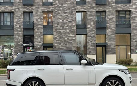 Land Rover Range Rover IV рестайлинг, 2017 год, 4 650 000 рублей, 19 фотография