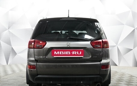 Peugeot 4007, 2011 год, 1 295 000 рублей, 4 фотография