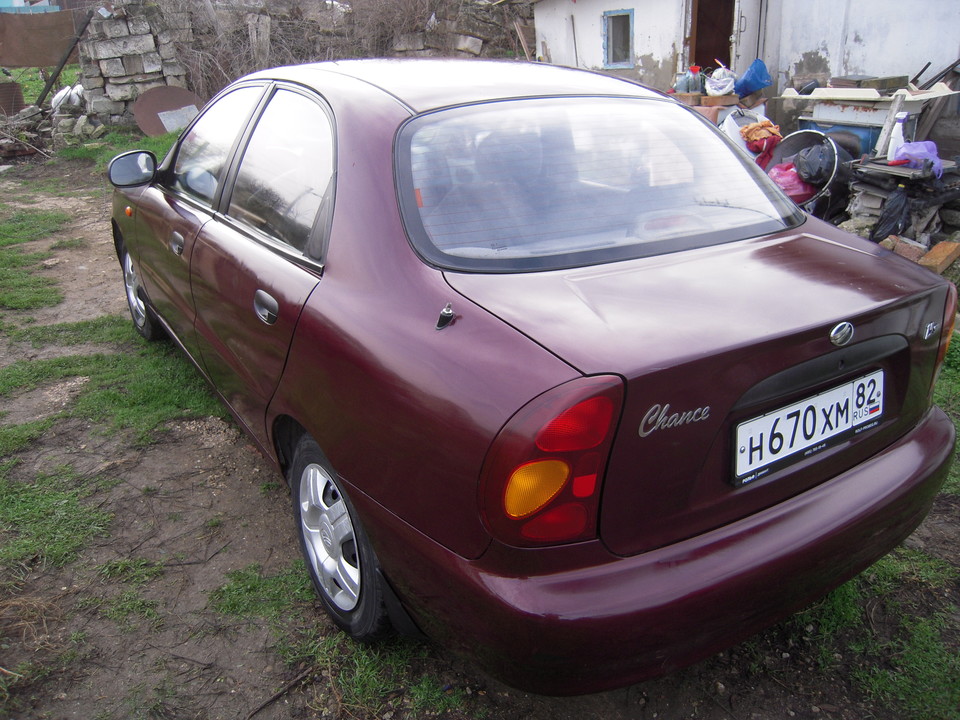 ЗАЗ Chance, 2010 год, 295 000 рублей, 9 фотография