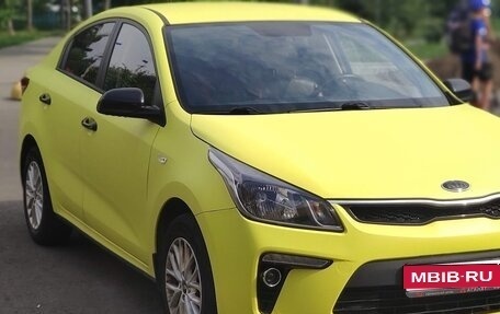 KIA Rio IV, 2019 год, 1 100 000 рублей, 1 фотография