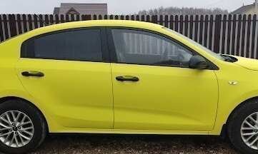 KIA Rio IV, 2019 год, 1 100 000 рублей, 4 фотография