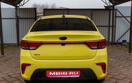 KIA Rio IV, 2019 год, 1 100 000 рублей, 11 фотография