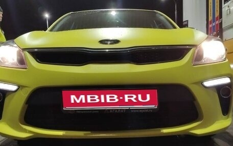 KIA Rio IV, 2019 год, 1 100 000 рублей, 8 фотография