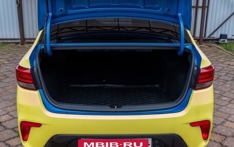 KIA Rio IV, 2019 год, 1 100 000 рублей, 12 фотография