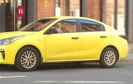 KIA Rio IV, 2019 год, 1 100 000 рублей, 7 фотография