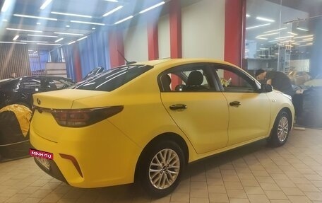 KIA Rio IV, 2019 год, 1 100 000 рублей, 6 фотография