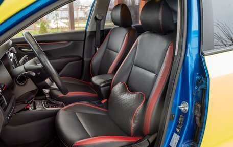 KIA Rio IV, 2019 год, 1 100 000 рублей, 22 фотография