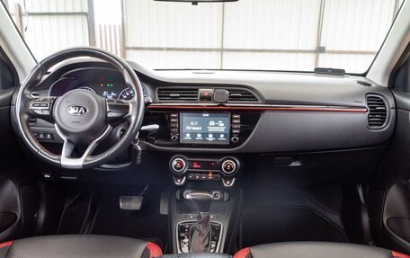 KIA Rio IV, 2019 год, 1 100 000 рублей, 29 фотография