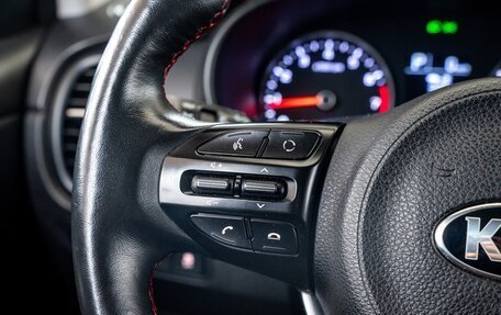 KIA Rio IV, 2019 год, 1 100 000 рублей, 26 фотография