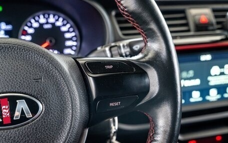 KIA Rio IV, 2019 год, 1 100 000 рублей, 31 фотография